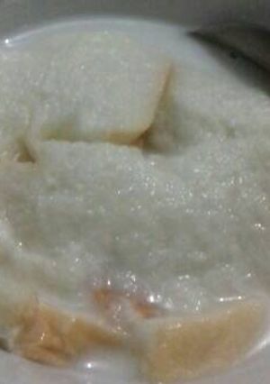 Foto resep Roti tawar santan