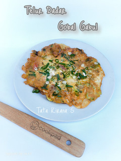 Foto resep Telur Dadar Gobal Gabul