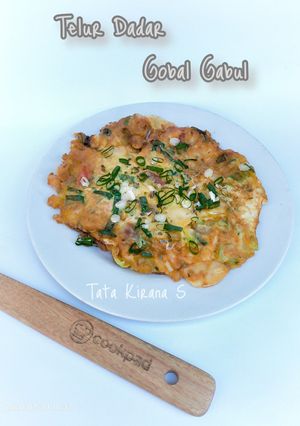 Foto resep Telur Dadar Gobal Gabul