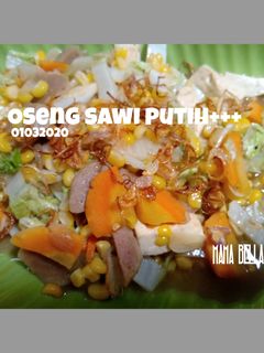 Foto resep Oseng sawi putih+++