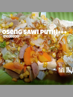 Foto resep Oseng sawi putih+++