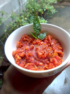 Foto resep Sambal teri kacang #BikinRamadhanBerkesan