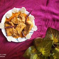 A picture of Vetki Korma.