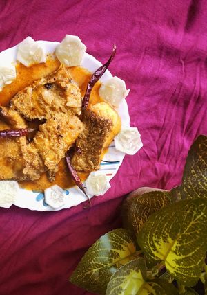 A picture of Vetki Korma.