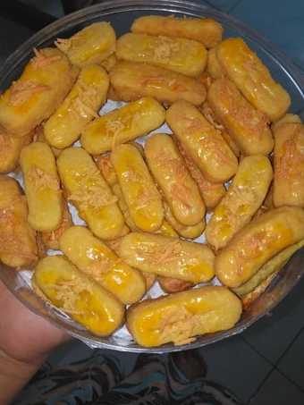 Langkah Mudah untuk Membikin Resep Castangel tanpa telur yang Uenak Anti Ribet, Lezat