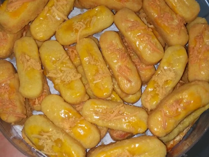 Langkah Mudah untuk Membikin Resep Castangel tanpa telur yang Uenak Anti Ribet, Lezat