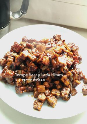 Foto resep Tempe Kecap Lada Hitam