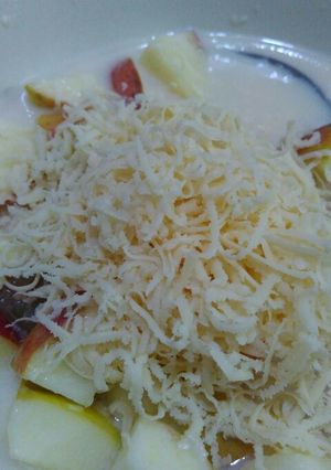 Foto resep Salad Buah #tantanganakhirtahun #masakdiawaltahun