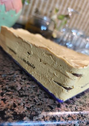 Una foto de Chocotorta