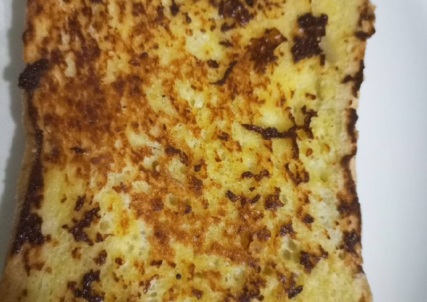 No egg french toast