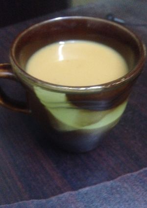 A picture of Elaichi tea.