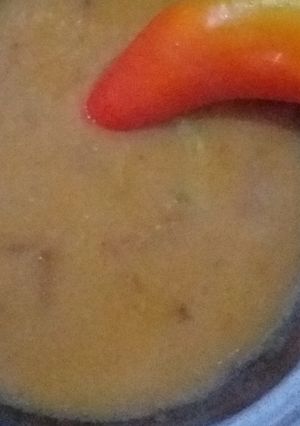 صورة لوصفة شوربة العدس لتقوية المناعه