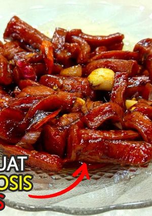 Foto resep Cara Membuat Sosis Pedas Manis
