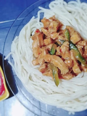 Easy Way Prepare Chicken Chow mein😋 the  Makes Drooling Tasty