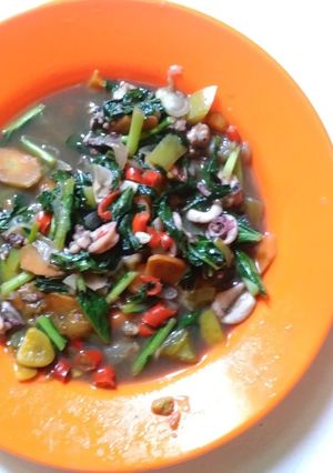 Foto resep Cumi Micumi