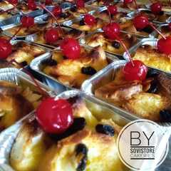 Bread Pudding in cup রেসিপির প্রধান ছবি
