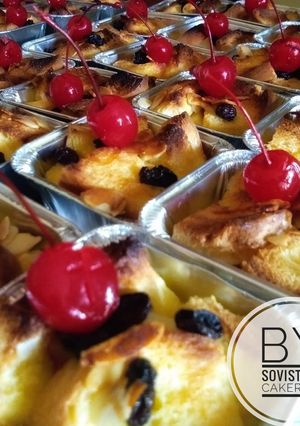 Foto resep Bread Pudding in cup