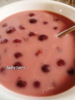 🧡Meggyleves egyszerűen, gyorsan, finoman - Jucus módra🧡 recept fotója