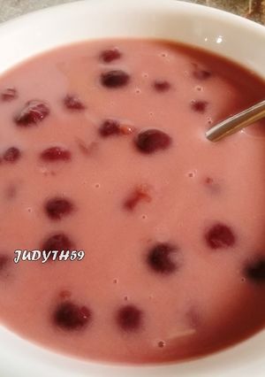 🧡Meggyleves egyszerűen, gyorsan, finoman - Jucus módra🧡 recept fotója