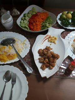 عکسی از دستور میگو پفکی