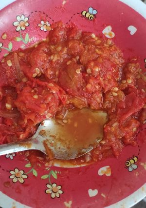 Foto resep Sambal Merah Padang