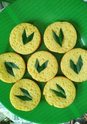 Foto resep Bingka Kentang Mini