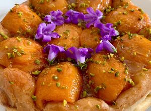 Foto di Tarte tatin alle nespole