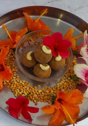 शेंगोळी लाडू रेसिपी चे मुख्य फोटो