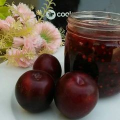 A picture of Plum chutney🌹💝.