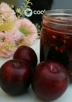 A picture of Plum chutney🌹💝.