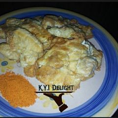A picture of Tofu with egg.