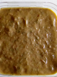 A picture of Tamarind chilli chutney.