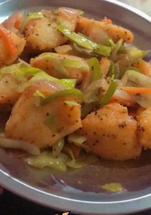फ़्राई इडली (fry idli recipe in Hindi) रेसिपी मुख्य फोटो