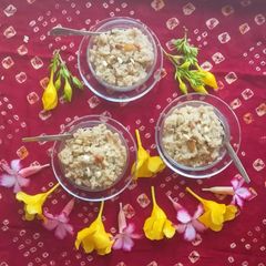 A picture of Sweet Pongal.