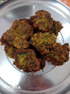 সর্ষে ফুলের বড়া (shorshe fuler bora recipe in Bengali) রেসিপির প্রধান ছবি
