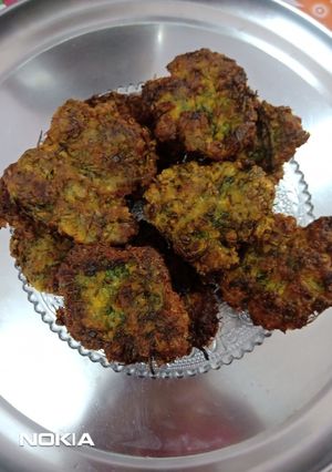 সর্ষে ফুলের বড়া (shorshe fuler bora recipe in Bengali) রেসিপির প্রধান ছবি