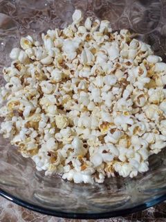 صورة لوصفة ذرة فشار مالح🌽🍿