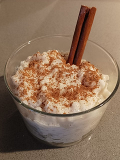 Una foto de Arroz con leche sin azúcar