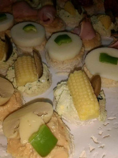 Una foto de Canapés fáciles y baratos