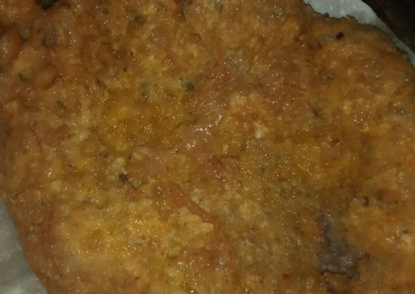 Milanesa de carne picada