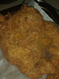 Una foto de Milanesa de carne picada