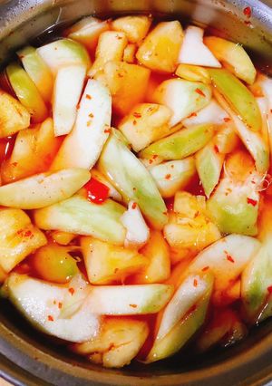 Foto resep Asinan Buah Bogor