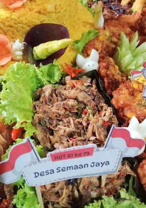 Foto resep Tongkol Suwir Kemangi Cabe Ijo