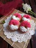 Donat Tape Singkong Merah Putih