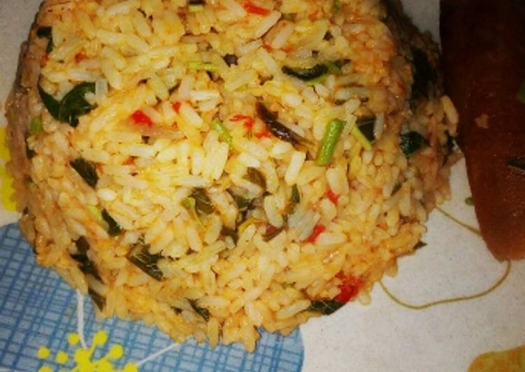 Easiest Way to Make Speedy Jollof rice