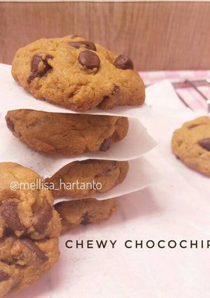 Foto resep Chewy Chocochips Cookies
