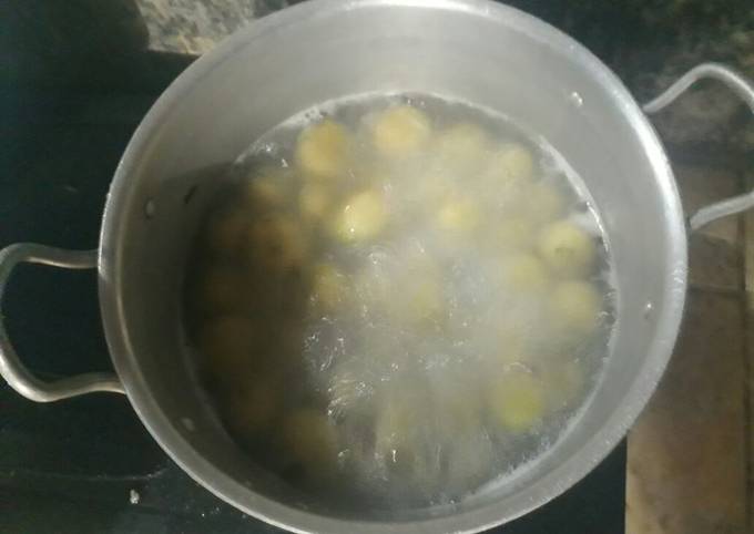 Cara Memasak Cilok keju sederhana Rumahan