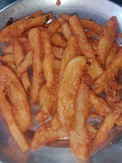 फ्रेंच फ्राइज (french fries recipe in Hindi) रेसिपी मुख्य फोटो