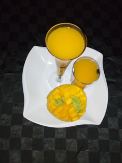 Mango juice ainihin hoton girkin