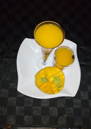 Mango juice ainihin hoton girkin